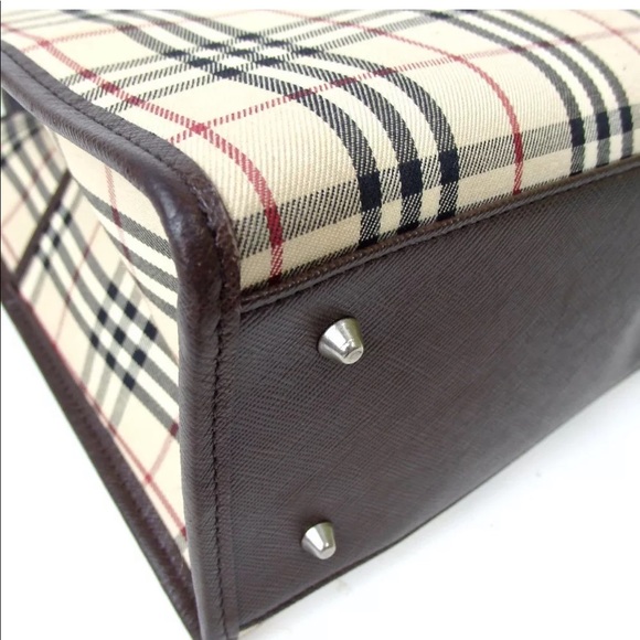 Burberry NOVA CHECK Handbag - Picture 3 of 8